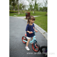 New model steel tube no pedal training balance bike